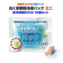 叩いて速攻冷たい * 白くま瞬間冷却パック ミニサイズ 36個セット(0.5c/s) * 冷却パック 冷却剤 保冷剤 猛暑対策 熱中症対策 猛暑対策グッズ 熱中症対策グッズ 冷感 ひんやり 冷える 応急処置 夏販促品 販促品 景品 粗品 業務用 小ロット 【コンビニ受取対応】