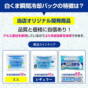 白くま瞬間冷却パック 長時間クール 240個セット(10c/s) 瞬間冷却パック 冷却剤 冷却材 保冷剤 叩く 猛暑対策 熱中症対策 冷感商品 猛暑対策グッズ 熱中症対策グッズ 応急処置 農作業 子ども 工事現場 屋外 首 倉庫 送料無料 大量