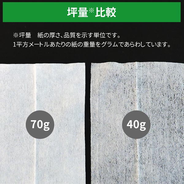 使い捨て不織布おしぼり * 紙おしぼり　FSC(R)認証原反使用　FRP70乳白平24　1,500本セット (1c/s) * 使い捨て 使い切り 丈夫 柔らかい 紙おしぼり 濡れタオル 手ふき 手拭き ハンドタオル 不織布 平型 日本製 業務用 まとめ買い 3