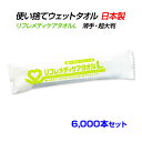 リフレメディケアタオルL 6,000本セット (10c/s) 日本製 国産 個包装 清拭 濡れタオル からだふき ボディシート 介護 医療 防災 入浴サポート 衛生用品 厚手 薄手 超大判 大判 中判 ウエットティッシュ おしぼり お手拭き おてふき