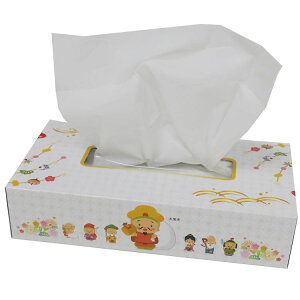 おもしろ景品・販促品 * 七福神BOXティッシュ 70個(1c/s) * 縁起物ノベルティ 開運 粗品ティッシュ お正月景品 忘年会 御年賀 新年挨拶 景品ティッシュ 面白景品 結婚式二次会景品 業務用ティッシュバーゲン 年賀状印刷 年賀状作成ソフト セール