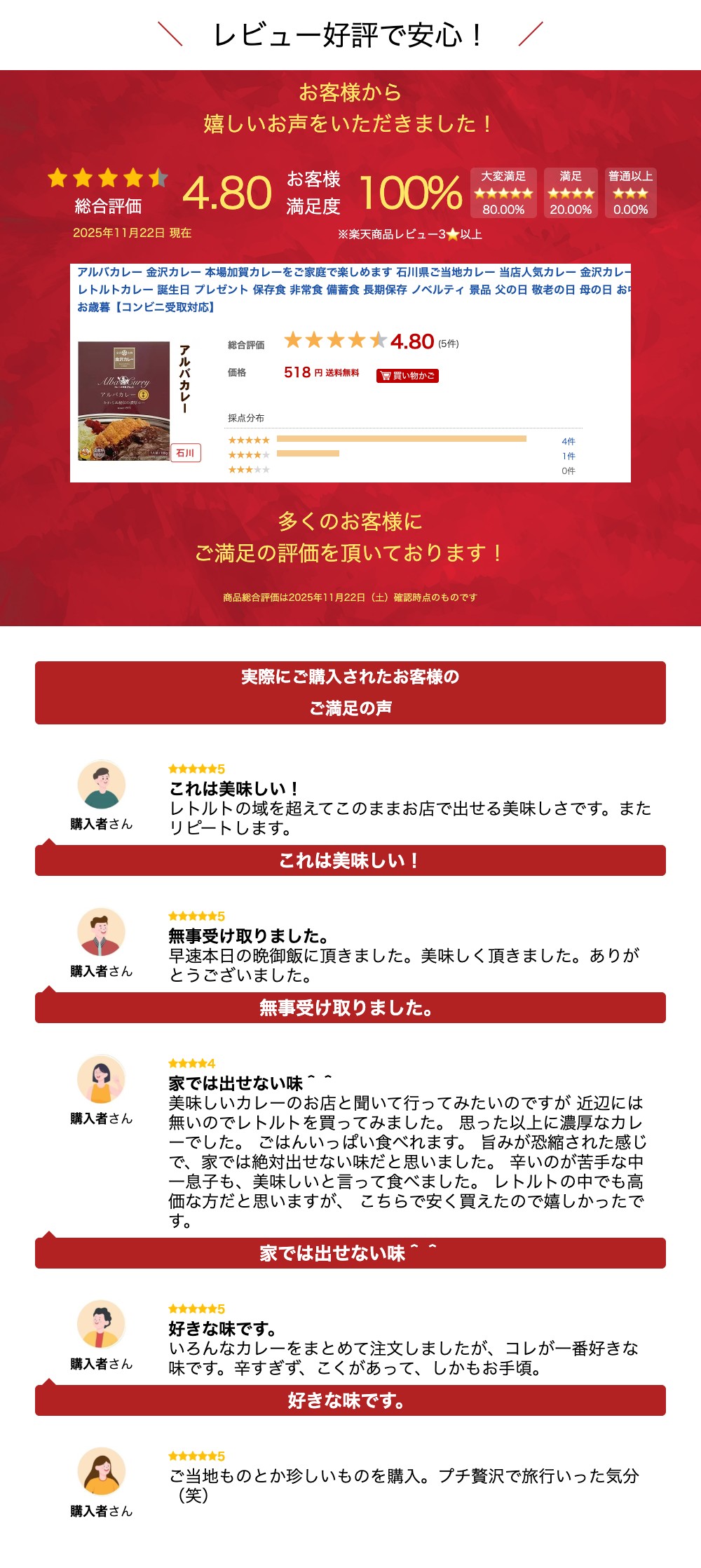 金沢カレー・石川県金沢★ご当地カレー★6時間かけてじっくり丁寧に熟成させた秘伝の濃厚ルー ご当地カレー 誕生日 景品 ギフト お中元　アルバカレー 金沢カレー 本場加賀カレーをご家庭で楽しめます 石川県ご当地カレー 当店人気カレー 金沢カレー レトルトカレー 誕生日 プレゼント 保存食 非常食 備蓄食 長期保存 ノベルティ 景品 父の日 敬老の日 母の日 お中元 お歳暮【コンビニ受取対応】