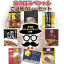 ★遅れてごめんね父の日ギフト★父の日カレーギフト 父の日限定ご当地カレーギフトセット * 父の日スペシャルご当地カレーセット メッセージカード付き * 熨斗or簡易ラッピング無料 父の日特別ギフト カレー父の日 父の日ギフト