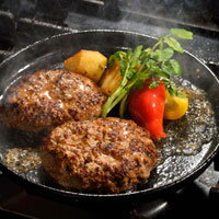 送料無料 松坂牛「極」ハンバーグ (4個入り)