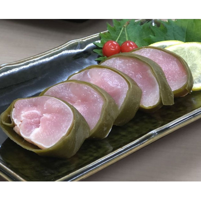 富山名物鶏の昆布〆送料無料グランマルシェタケダ(300gtimes;3パック)パーティなどにもオススメ