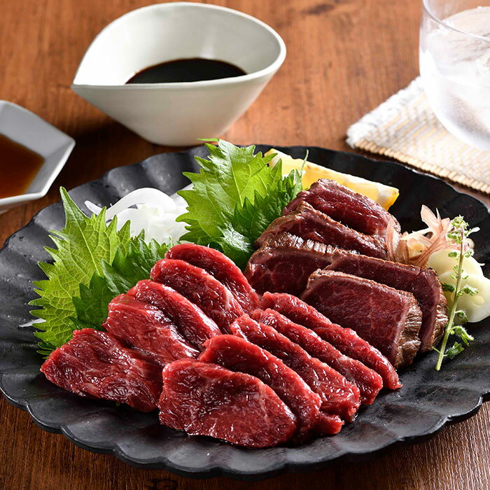 馬刺しとたたきセット熊本千興ファーム【送料無料】父の日ギフト