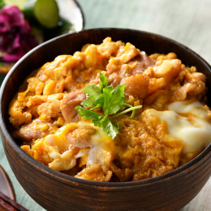 比内地鶏の親子丼 送料無料 秋田比内や