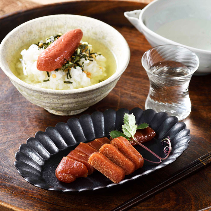 ドライ明太子・うまだし茶漬けセット送料無料 やまや 博多 熟成明太子 家飲み 宅飲み