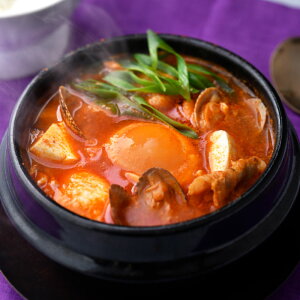 スンドゥブチゲの素(約2人前×3) 送料無料 博多 大東園 韓国料理 スープの素