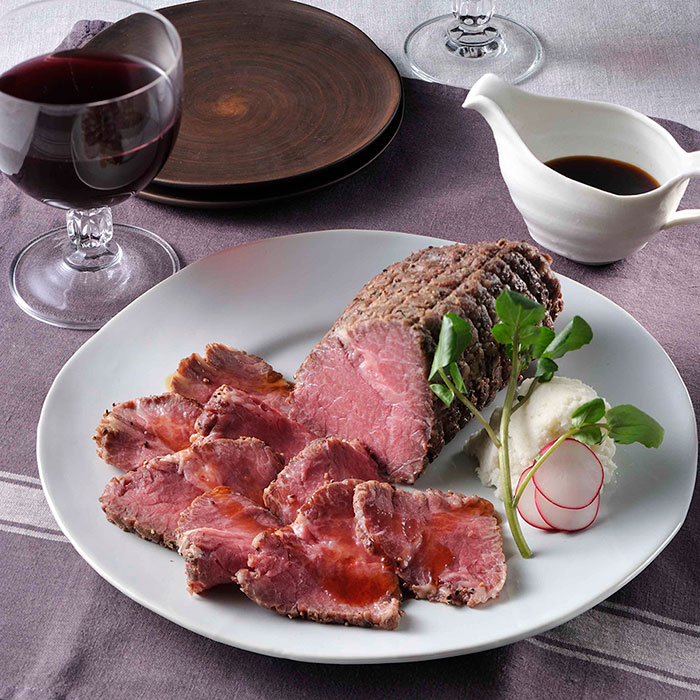 熟成肉 ローストビーフ 熟成牛専門店まるはち 送料無料 ソース付 熟成牛　2024冬ギフト