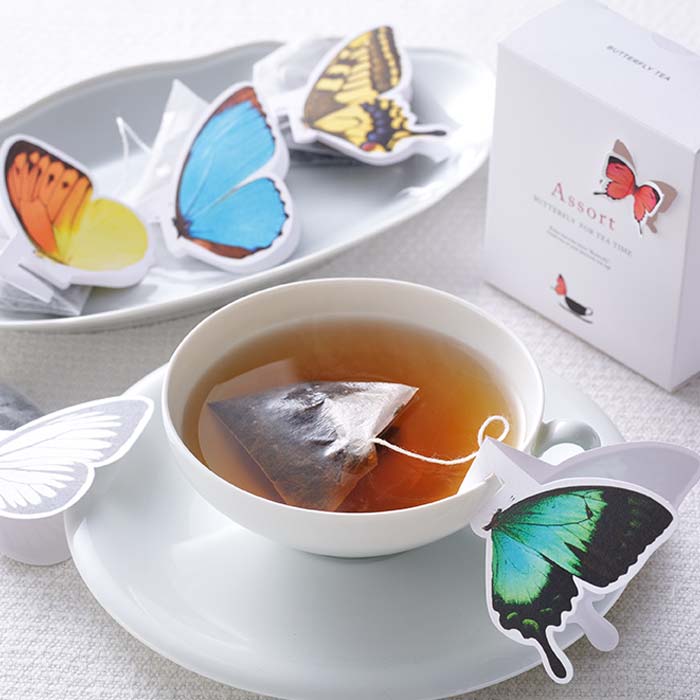 BUTTERFLY TEA(5種×2箱） 送料無料 バタフライティー