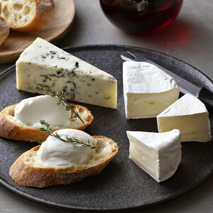 チーズ3種セット ブルーチーズ カマンベール 生チーズ 自家製 パンのお供 送料無料
