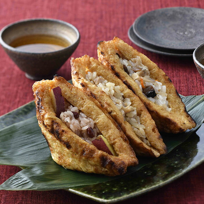 焼きいなり 人気の3種セット いなり寿司 鶏ごぼう ちらし 金時いも赤飯 行楽 弁当 石川県 送料無料 wtgift 1