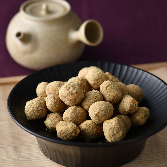 黒豆きな粉あられ（90g×5袋） おやつ 和菓子 丹波黒豆 和三盆 おつまみ 送料無料のサムネイル