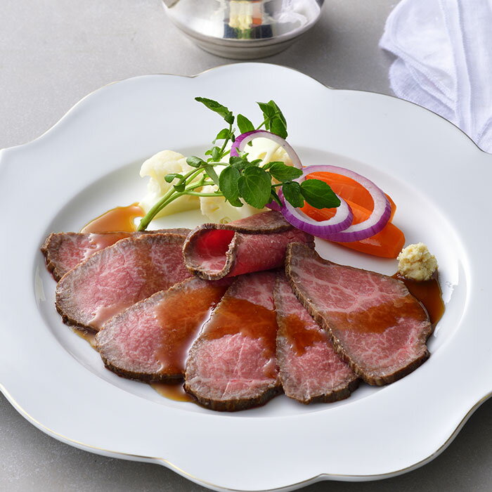 黒毛和牛モモローストビーフ 鎌倉山 ギフト 贈り物 お祝い 国産 赤身肉 送料無料 2024冬ギフト