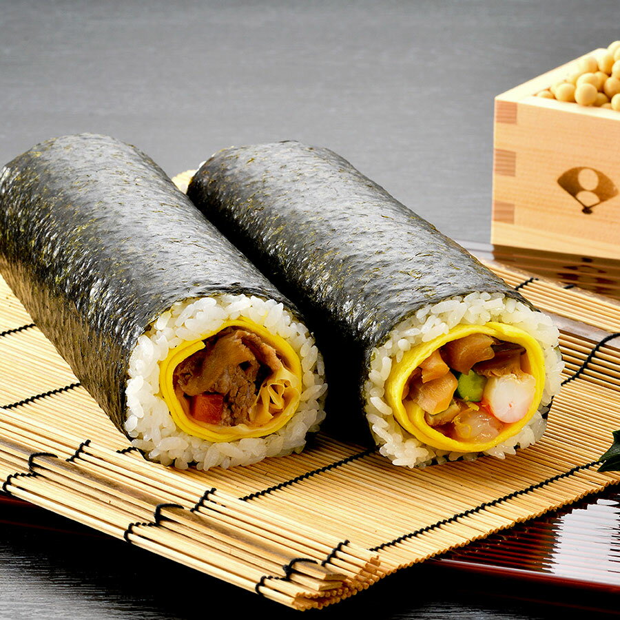 恵方巻 下鴨茶寮 山海の丸かぶり寿司 巻き寿司 寿し すし 詰め合せ 家族 パーティー 誕生日 誕生日会 節分 年末 年始のサムネイル