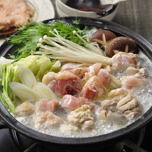 自社で育てた銘柄鳥の風味と旨み 華味鳥 水たきセット（3〜4人前）《...