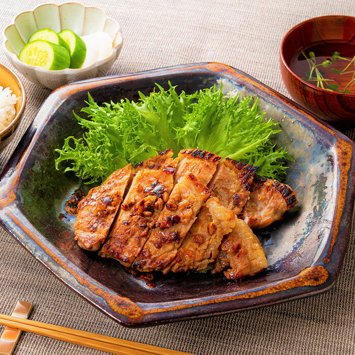 おかやまピーチポーク 金山寺味噌漬け 500g(約100g×5枚） 送料無料 ギフト お歳暮 母の日 父の日 敬老※5～10日以内(土・日・祝日を除く)に出荷 wtgiftのサムネイル
