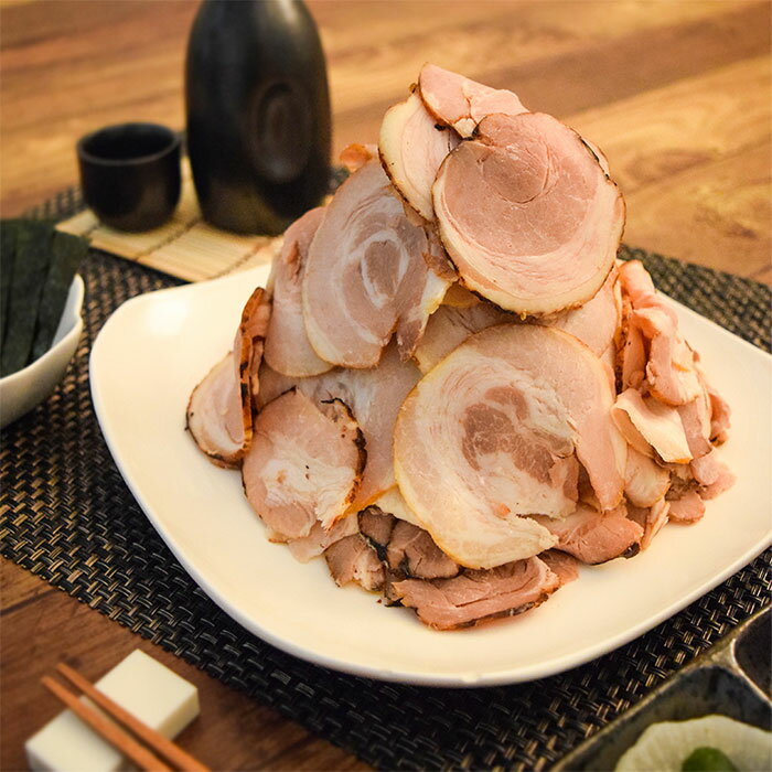 豚バラチャーシュー切落し（2kg）のサムネイル