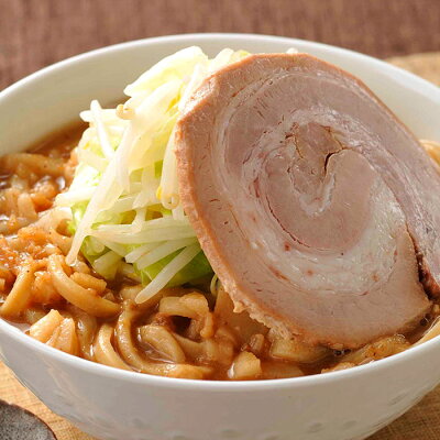 おとなの週末 お取り寄せ倶楽部 雷そば (3食入) 雷本店 送料無料 とみ田 インスパイア 二郎系 ラーメン 画像2