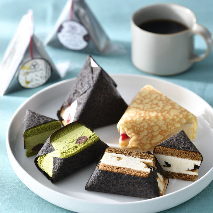 OMUSUBI Cake おむすびケーキ(6個入りAセット) おにぎりケーキ SNS 話題 お取り寄せ グルメ スイーツ 中元 歳暮 ギフト 送料無料 2024冬ギフト