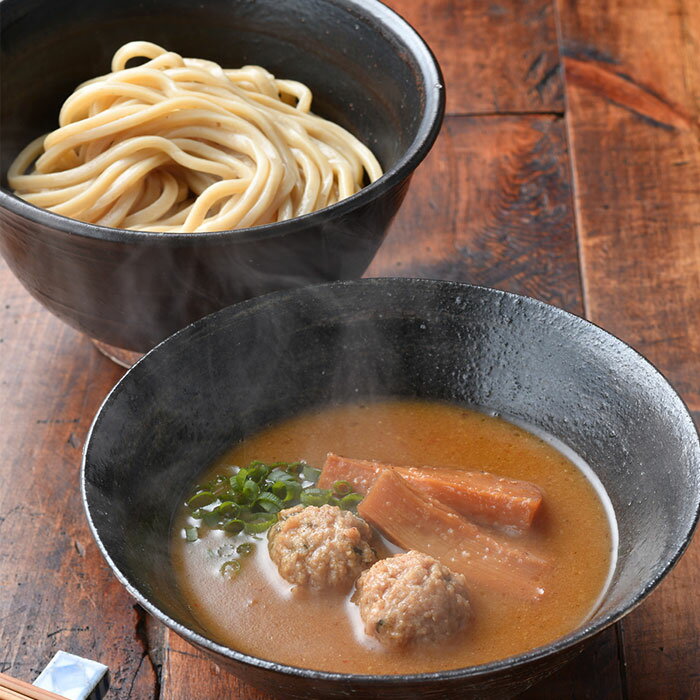 麺屋一燈 濃厚魚介つけ麺（3食分） ゲランド塩 粟国塩 鶏団子 つくば茜鶏 醤油 しょうゆ 鶏白湯 スープ つけめん wtg…