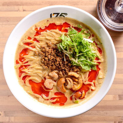 おとなの週末 お取り寄せ倶楽部 175°DENO担担麺 白ごま汁あり担担麺 3食セット タンタン麺 タンタンメン 辛麺 父の日 母の日 お中元 お歳暮 ギフト 画像2