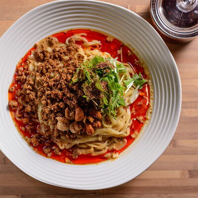 おとなの週末 お取り寄せ倶楽部 175°DENO担担麺 白ごま汁なし担担麺 3食セット タンタン麺 タンタンメン 辛麺 父の日 母の日 お中元 お歳暮 ギフト 画像2