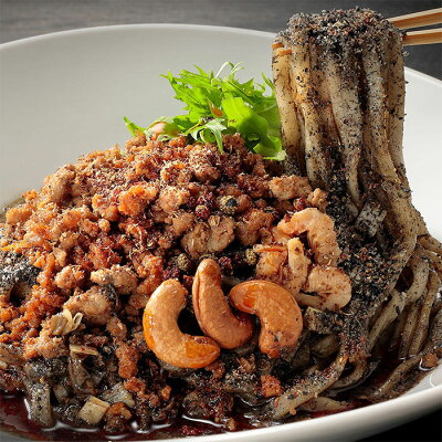 おとなの週末 お取り寄せ倶楽部 175°DENO担担麺 黒ごま汁なし担担麺 3食セット タンタン麺 タンタンメン 辛麺 父の日 母の日 お中元 お歳暮 ギフト 画像2