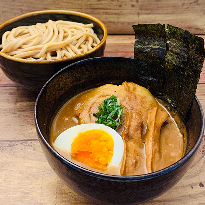 本格とんこつつけ麺3種6人前 博多風(とんこつ味)2 久留米風豚骨醤油(九州男児味)2 ピリ辛ゆず風味(豚骨先生味)2 人気の豚骨つけ麺を食べ比べ 保存食 ギフト 御中元 内祝