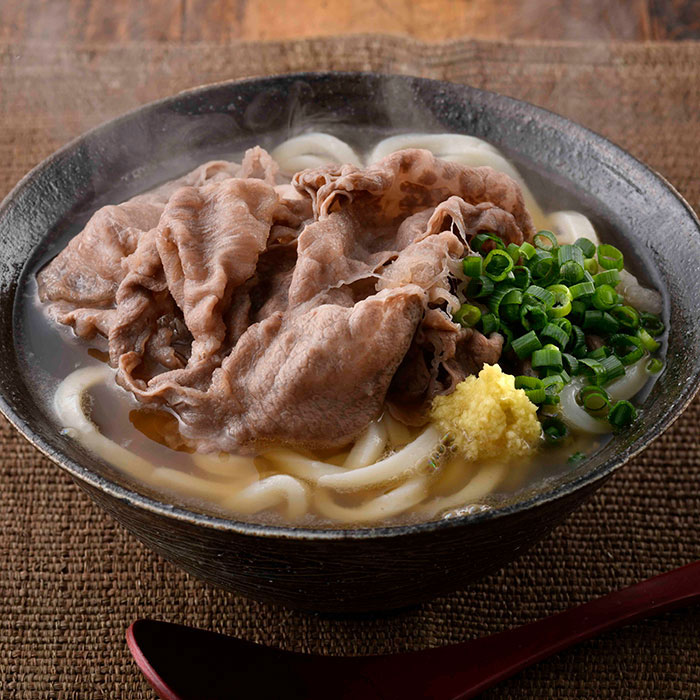 亀城庵 極上肉うどんセット 2食入 うどん 肉 そば 麺 ...