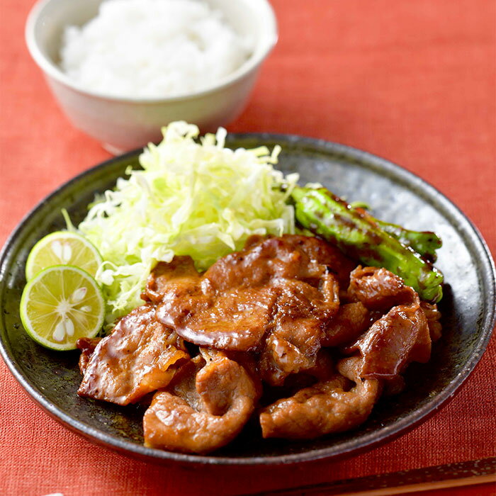 大和美豚の生姜焼き やまと びとん 国産 豚 モモ肉 しょうが焼き スタミナ 奈良 ご当地 銘柄 送料無料
