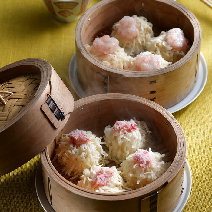 かにトロ・えびトロしゅうまいセット(特製たれ付き) 海鮮 焼売 シュウマイ 鳥取県 境港市 紅ズワイガニ すけとうだら すり身 カニ餡 トロトロ食感 甘えび 濃...