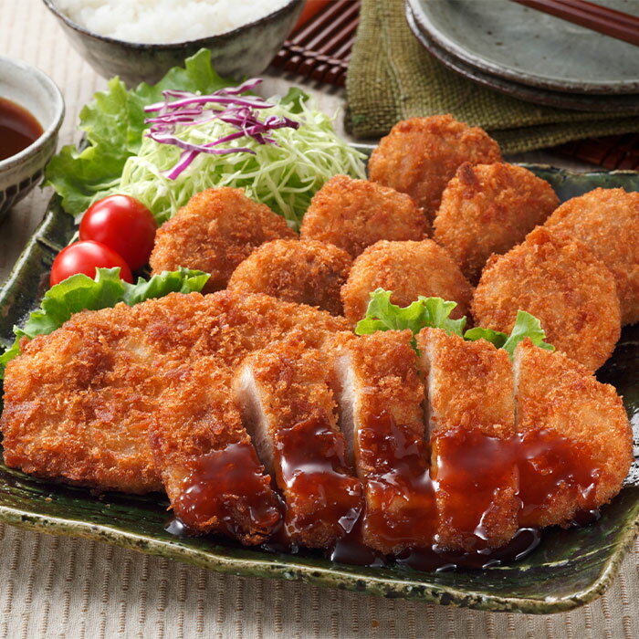 【銀座梅林】レンジとんかつセット 銀座 トンカツ 専門店 レンチン とんかつ どんぶり 丼 ロースカツ ひと口ヒレカツ とんかつソース