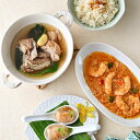 アジア料理LAOPASA特別セット シンガポール ベトナム アジア料理 アジアン レストラン ラオパサ 名古屋 スペアリブ エビチリ 生春巻き ジャスミンライス...