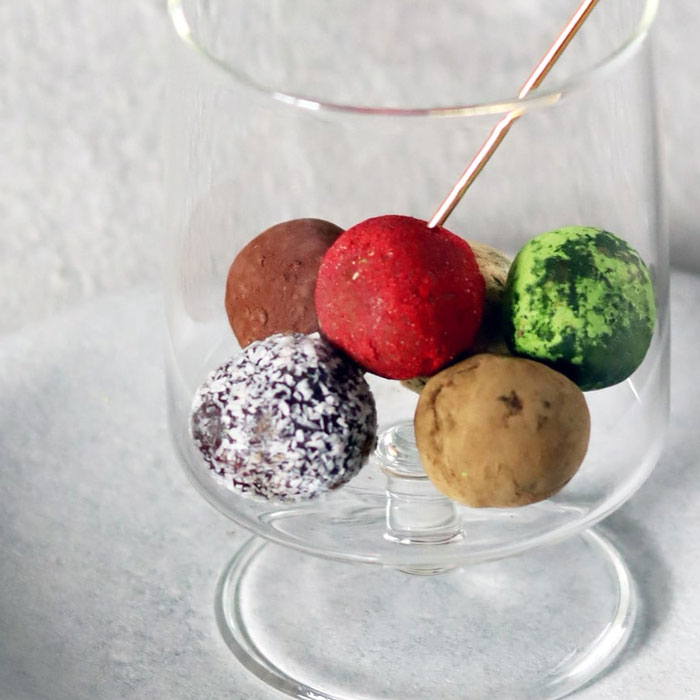 幸せのお菓子ブリガデイロ(6個入)2箱セット 北澤 スイーツ ブラジル ボンボン ショコラ カカオ ココナッツ きなこ ほうじ茶 抹茶 いちご 御歳暮ギフト