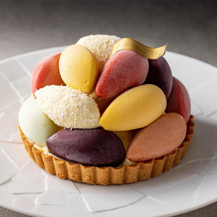 トゥッティ・フルッティ 【ベルグの4月】 アイスケーキ フルーツ ジェラート ケーキ タルト イチゴ りんご ブルーベリー オレンジ マン..