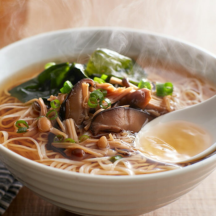 雲仙きのこ本舗が作った「養々麺」（1箱（10食）～2箱...