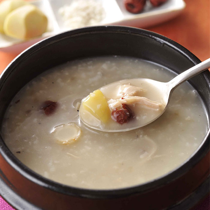 サムゲタン粥 280g×5Pセット 大東園 福岡 送料無料 無添加 コラーゲンたっぷり wtgift