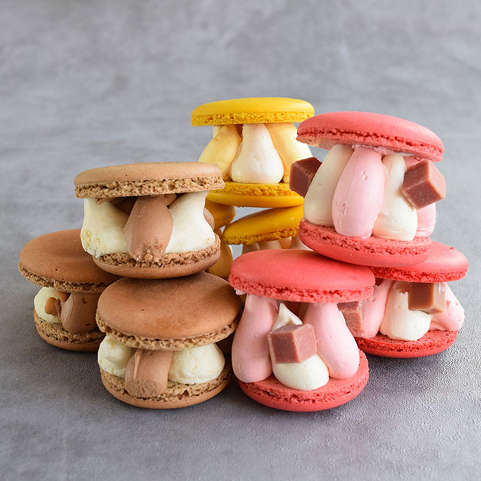 トゥーンマカロン 9個入り 詰め合わせ セット トゥンカロン 自宅用 個包装 スイーツ 洋菓子 お取り寄せ お菓子 お配り 父の日 母の日 ギフト 御歳暮ギフト