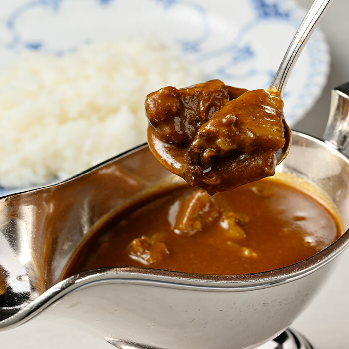 うかい亭 ビーフカレー＆牛タンカレー 各2個入 黒毛和牛 牛タン スパイシー レトルトカレー 詰め合わせ 高級 父の日 母の日 お中元 お歳暮 ギフトのサムネイル