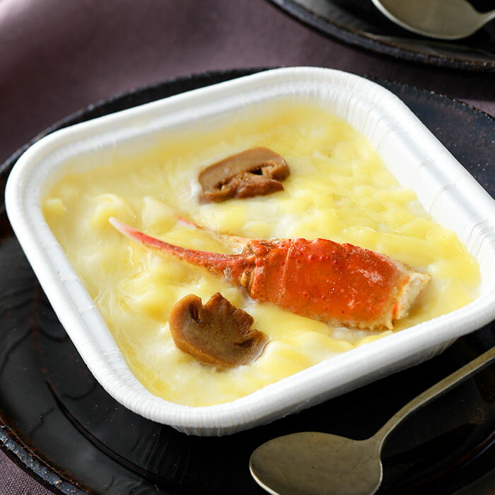 蟹専門料亭「かね綱」 蟹グラタン(6食セット) 広島 西条 料亭の味 レンジ調理 簡単グルメ ギフト 贈答用 お取り寄せ