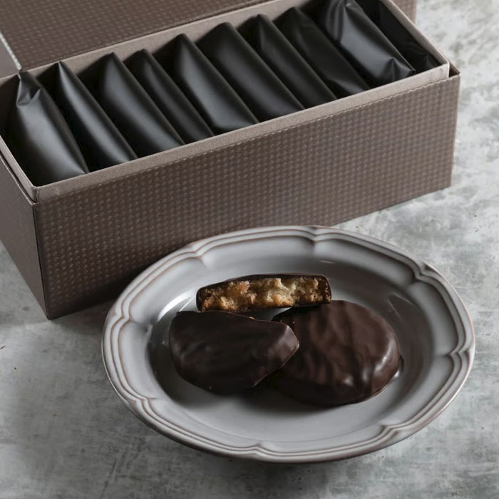 パレ・ノスタルジック(10枚入り)ショコラ チョコレート サブレ 焼き菓子 洋菓子 メゾンデュミエル バレンタイン ホワイトデー 父の日 母の日 ギフト プレゼ...