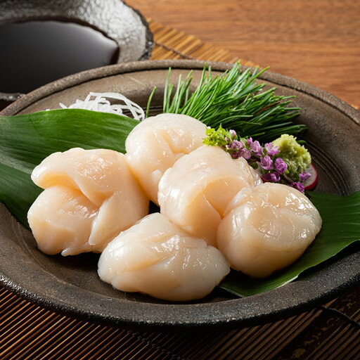 【訳あり】北海道産お刺身用ほたて貝柱(1kg) 【訳あり】北海道産お刺身用ほたて貝柱(1kg)