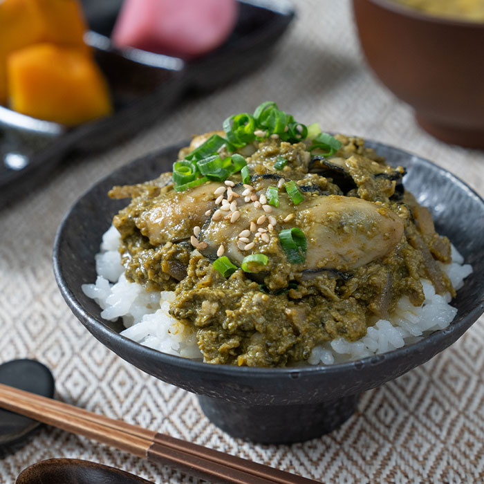 広島漁師飯 さつま牡蠣（2個）広島県 坂町 魚のおもと 漁師めし カキ 牡蛎 かき 養殖 父の日 母の日 お中元 お歳暮 ギフトのサムネイル