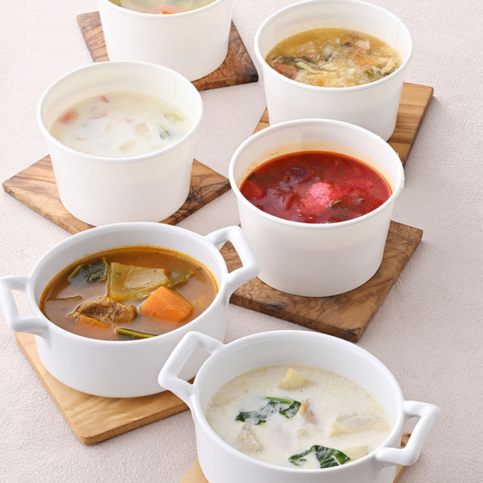 たんとスープセット 野菜スープ ミネストローネ クリームチャウダー カレー 味噌 保存食 ストック 