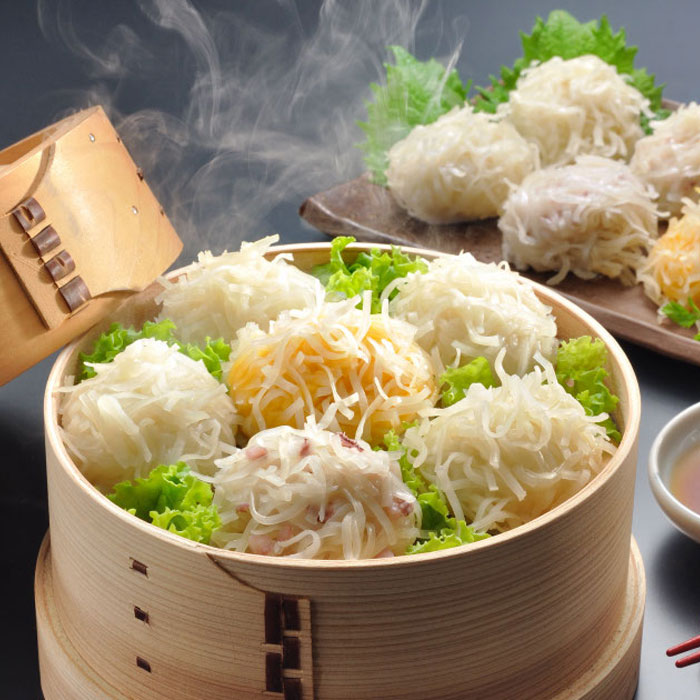 下関・唐戸の市 海鮮しゅうまい4種セット イカ ウニ 鱧 はも ふく フグ 河豚 魚肉 焼売 中華 点心 海鮮 惣菜