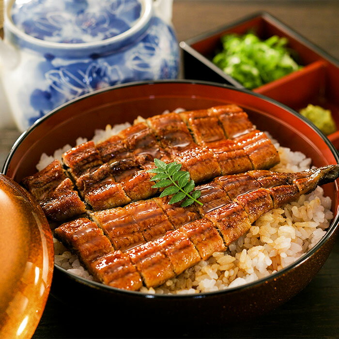 愛知県産 うなぎ蒲焼き（1尾） たれ・お吸い物付 鰻蒲焼き うなぎ ギフト 三河産うなぎ 名古屋 グルメ お取り寄せ お土産のサムネイル