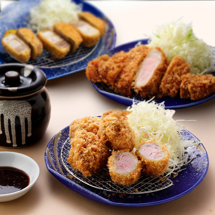 鹿児島県産 黒豚とんかつ3種詰合せセット黒豚ロースかつ 黒豚ひれかつ 黒豚角煮かつ 食べ比べセット 揚げ調理不要 簡単レンジ調理 お取り寄せ ギフト 御歳暮ギフ...