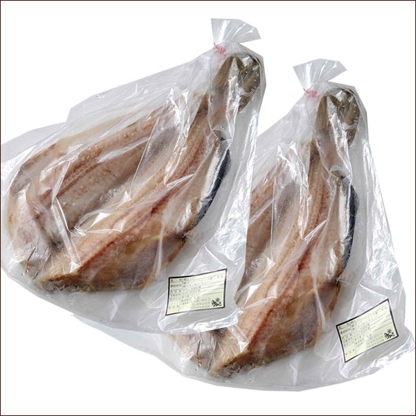 干物送料無料特大肉厚ほっけ送料無料超大型1枚480g~600gtimes;2枚